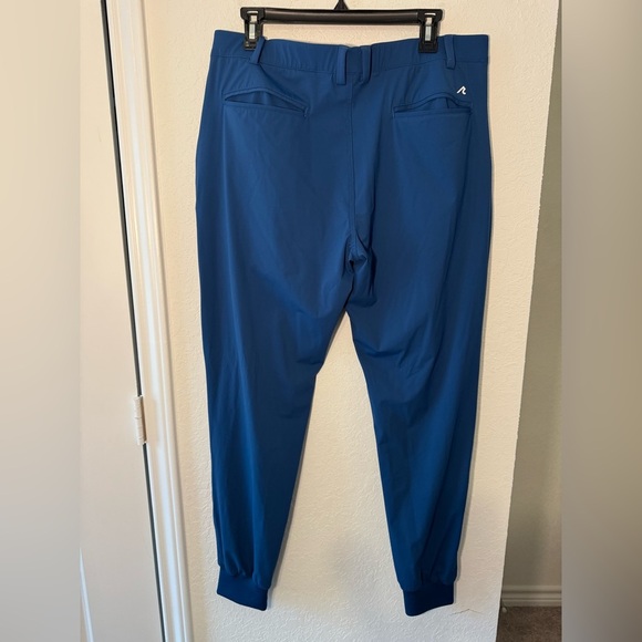 Redvanly Halliday Pull On Golf Jogger In Limoges Blue Mens Size Large - Picture 6 of 8